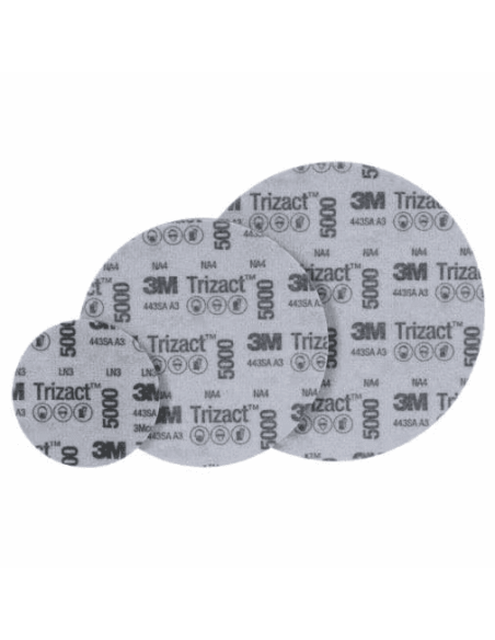 3M Lija Trizact P5000