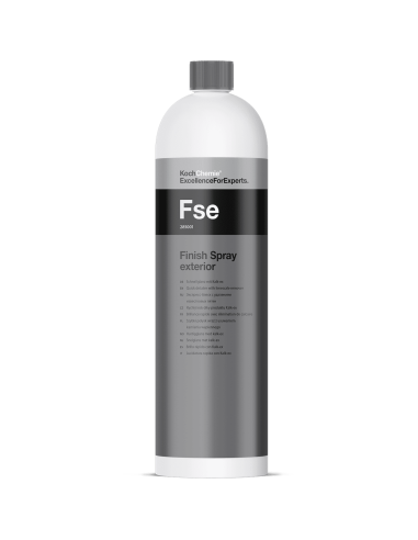 Koch Chemie Finish Spray Exterior - Quick detail - Car Care Europe