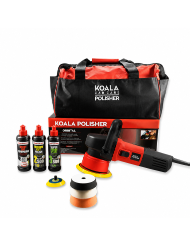 Kit Koala Polisher - Menzerna y pads...