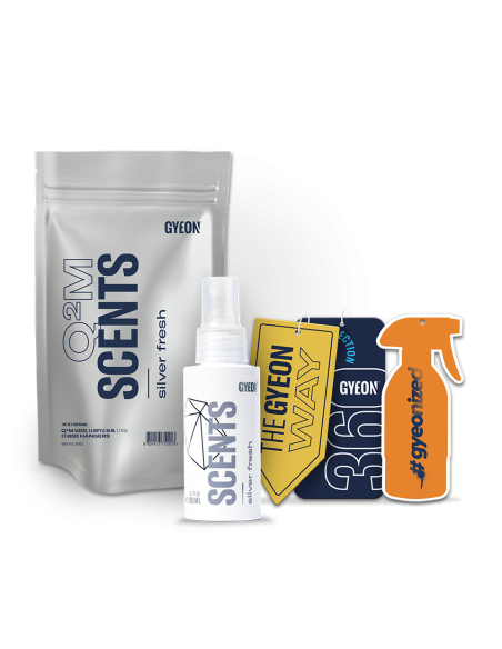 Gyeon Q²M Scents - Silver Fresh - Car Care Europe