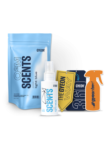Gyeon Q²M Scents - Light Blue - Ambientador Premium - Car Care Europe