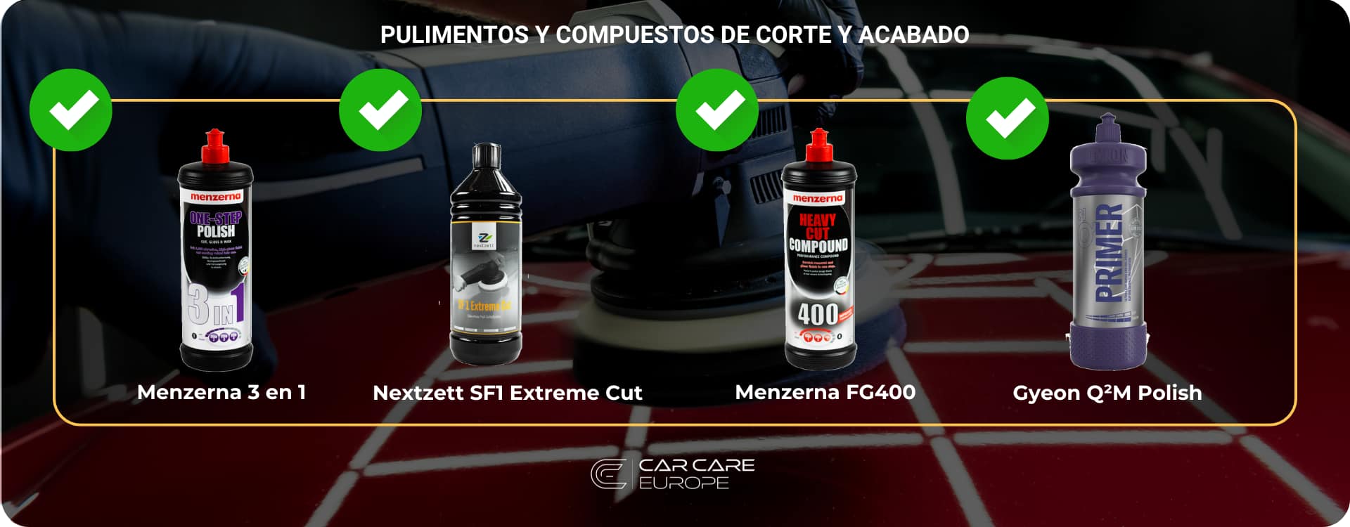 mejores pulimentos para coche