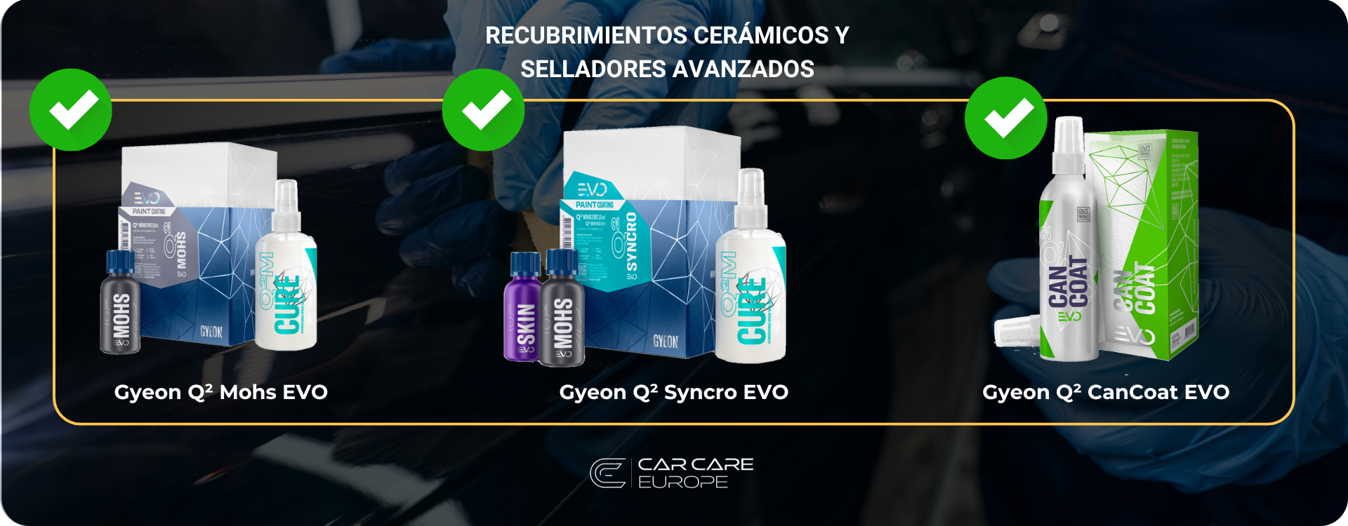 mejores productos detailing recubrimiento ceramico