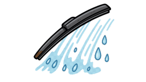 limpiaparabrisas agua dibujo
