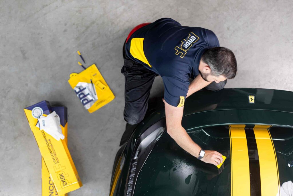 mejor marca de paint protection film gyeon