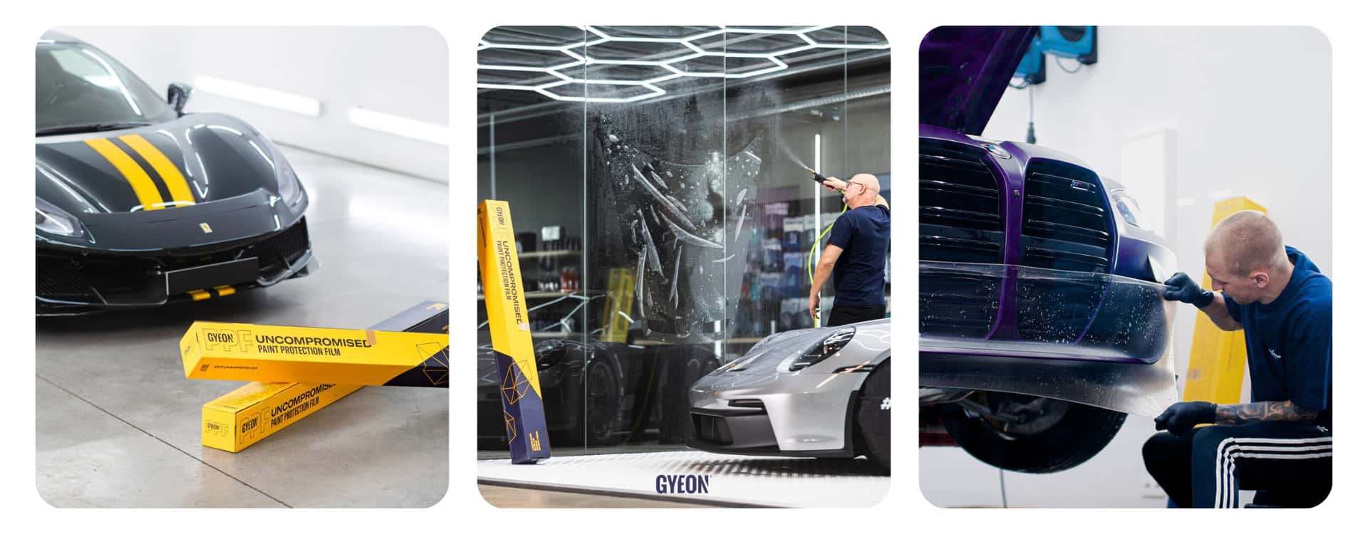 instalacion del mejor ppf gyeon