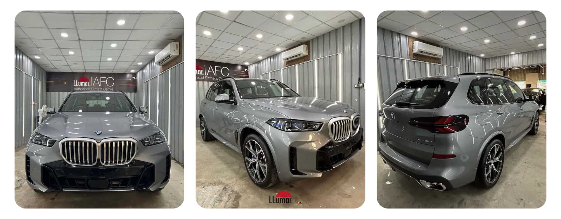 instalación de ppf en una bmw de llumar
