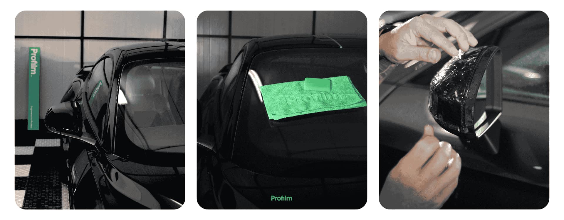 mejor ppf instalacion en un mustang profilm españa
