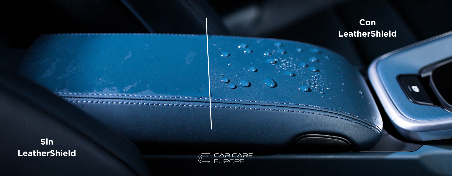 Gyeon Q² LeatherShield EVO - mejor Coating para cuero