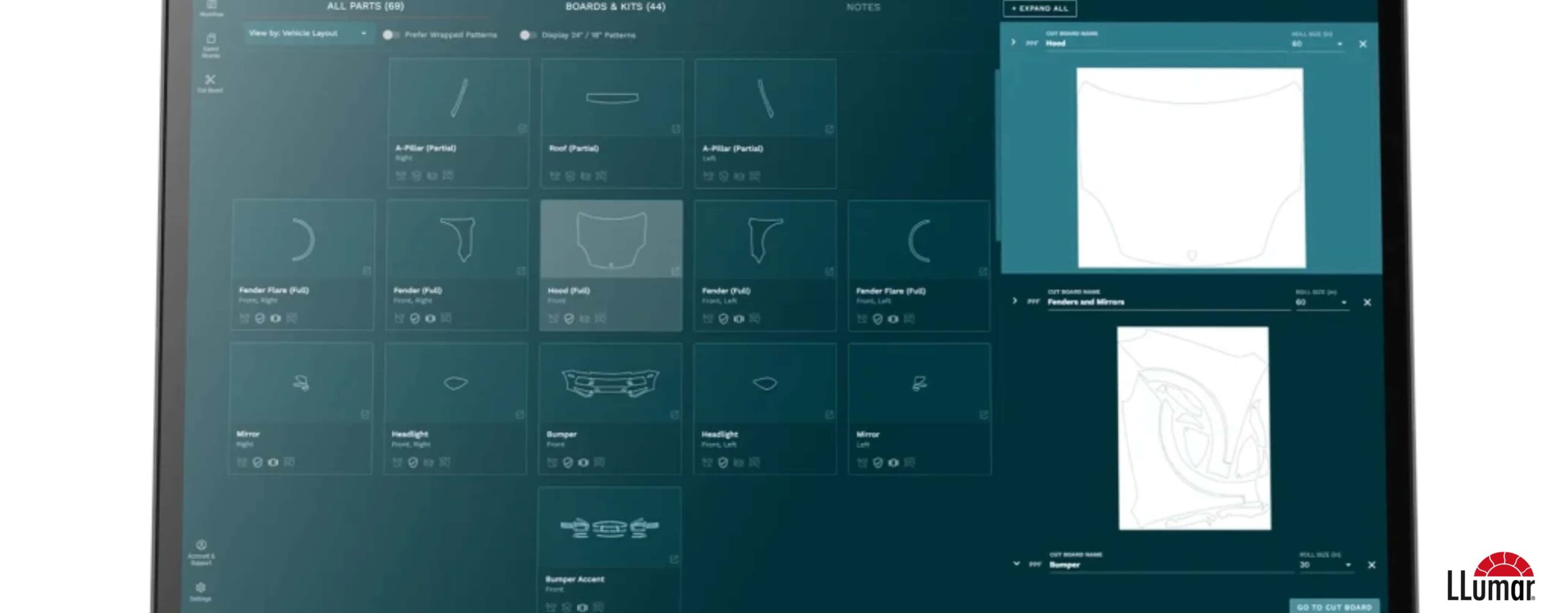 llumar core software ppf