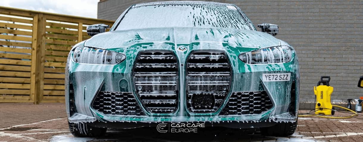 champu foam coche