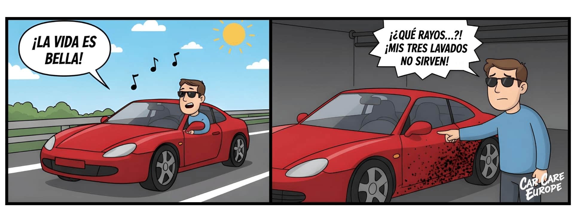 quitar alquitran coche