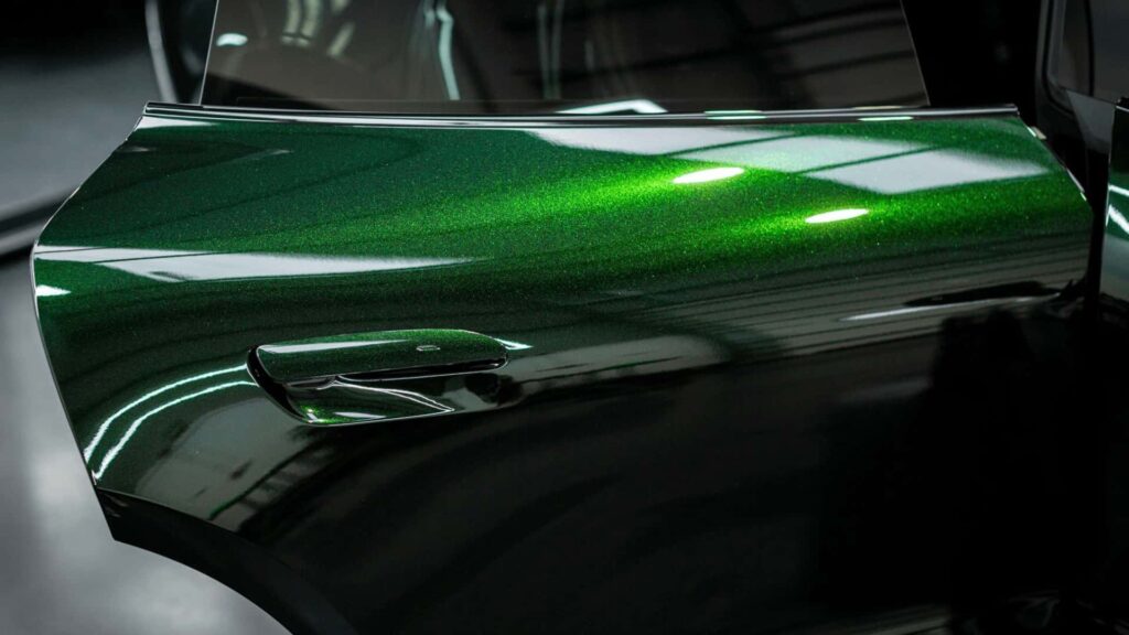 paint protection film color vs transparente