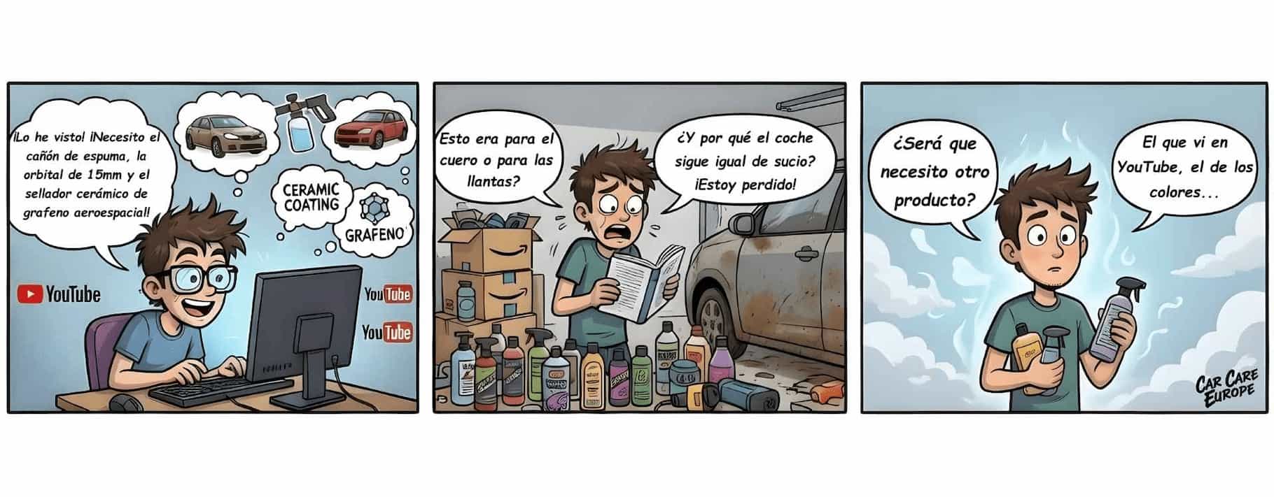 kit detailing para comenzar