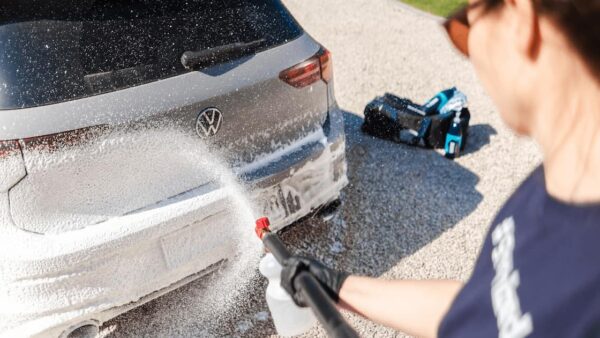 Snow foam shapoo espuma