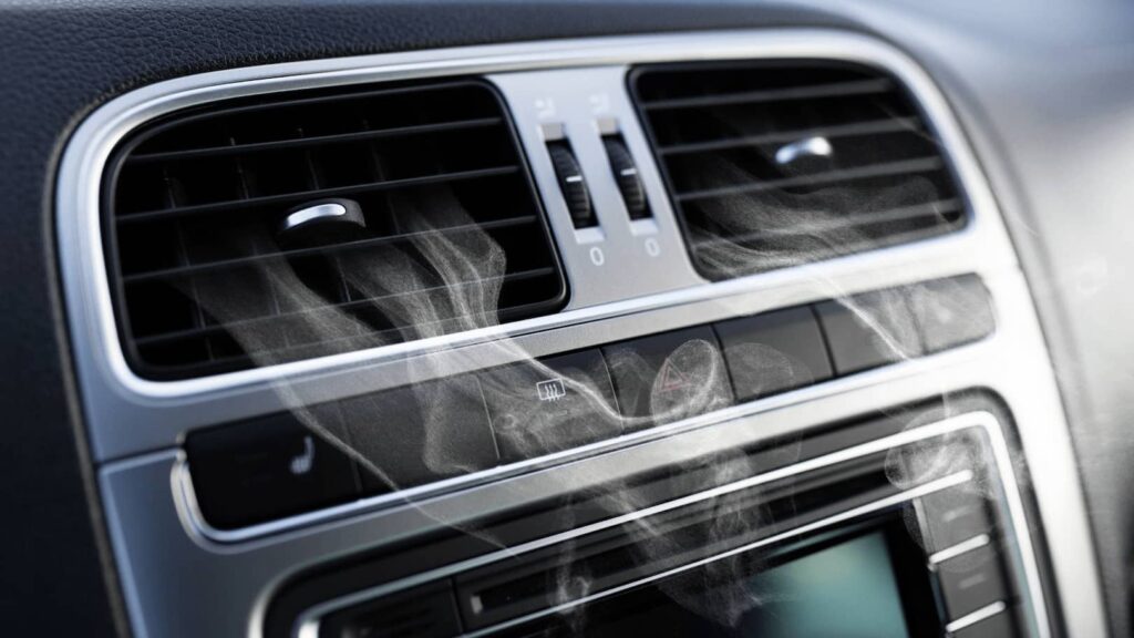 como quitar el mal olor del aire acondicionado del coche