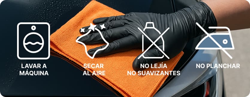 Aplicación de GYEON Q²M APC con microfibra