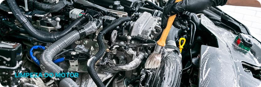 Limpieza de motor con GYEON Q²M APC