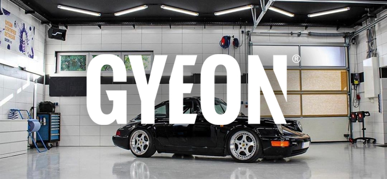 Gyeon car care europe
